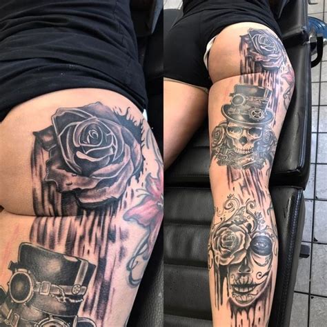 One Man after Another Shove Themselves into Cassandra Wild. . Tattoo pawg